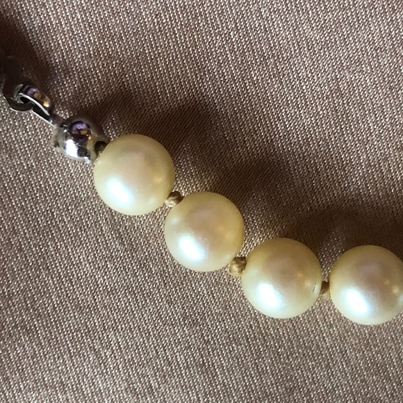 Cultured pearl necklace - Picture 5 of 7